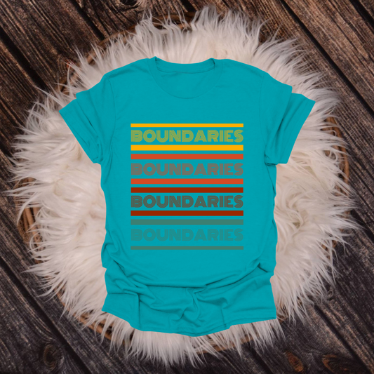 Stacked Boundaries - DTF Transfer