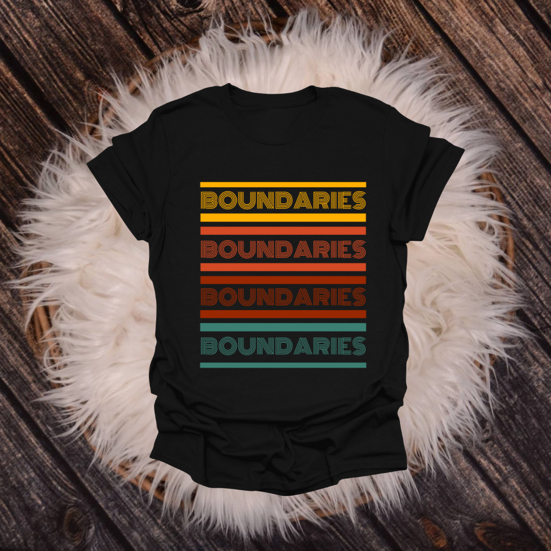 Stacked Boundaries - DTF Transfer