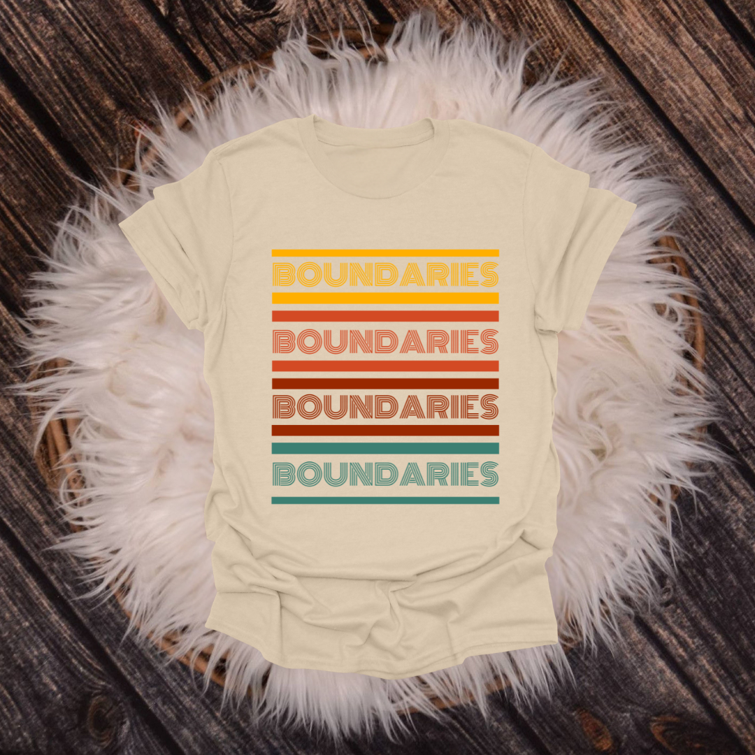 Stacked Boundaries Tee – Layered, Loud & Unapologetic
