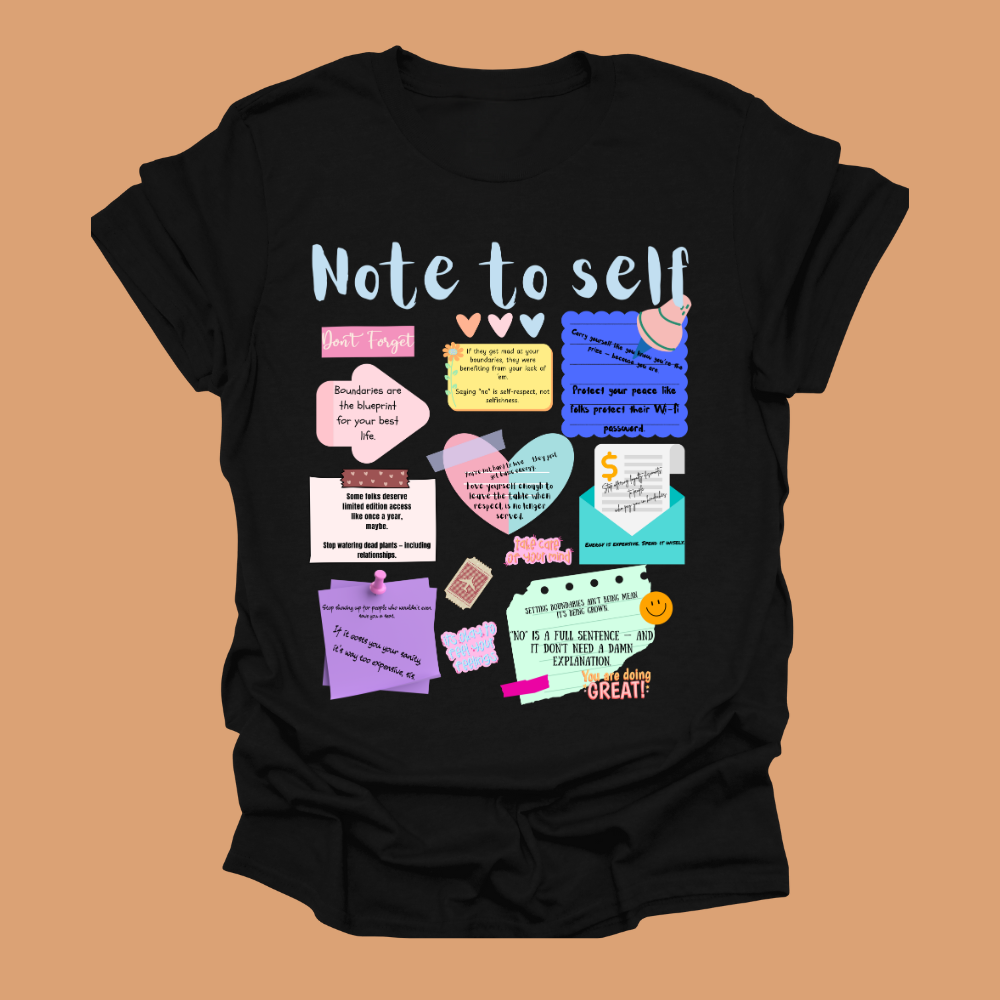 Sticky Note Sanity - DTF Transfers